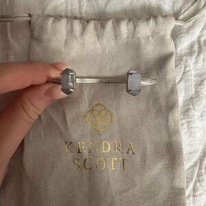 Kendra Scott Silver Cuff Bracelet